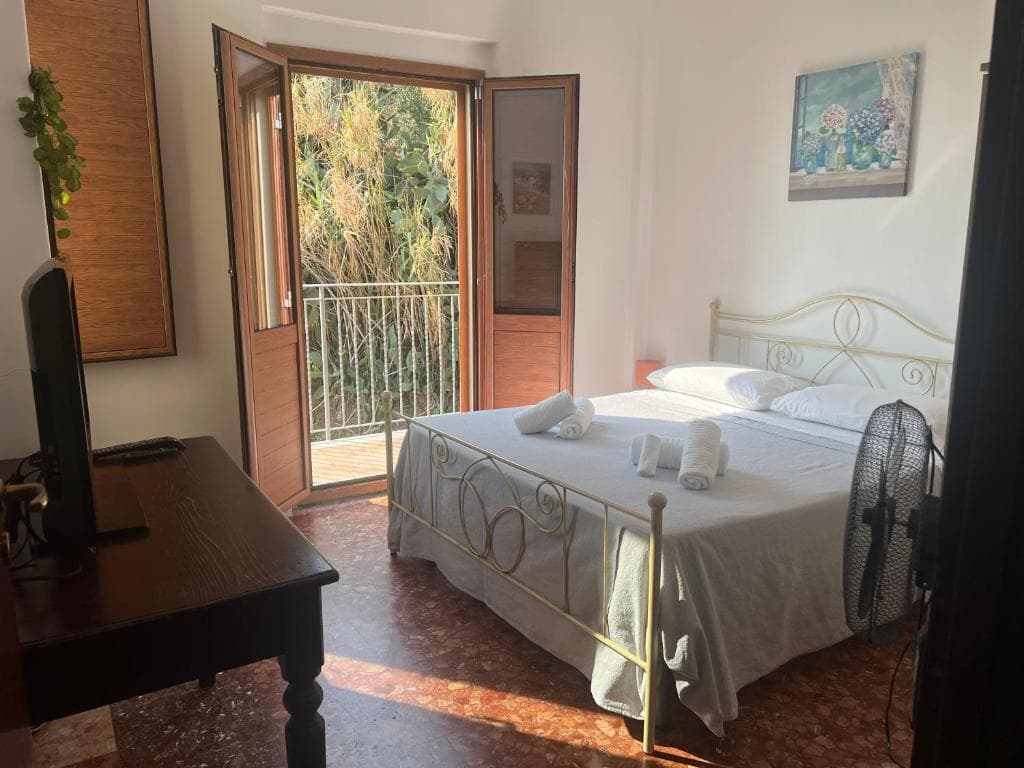 Terrazza panoramica con vista mare