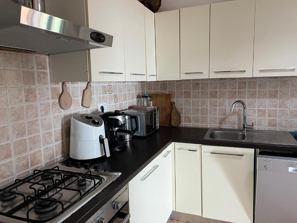 Antico Mulino - Area soggiorno luminosa